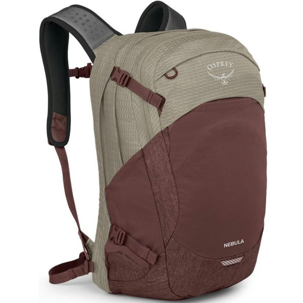 Рюкзак Osprey Nebula 32 sawdust tan/raisin red  O/S  бежевый/бордовый