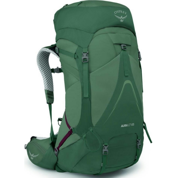 Рюкзак Osprey Aura AG LT 65 косерет/darjeeling spring green  WXS/S зеленый