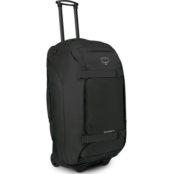 Сумка на колесах Osprey Sojourn 80 black  O/S  черный