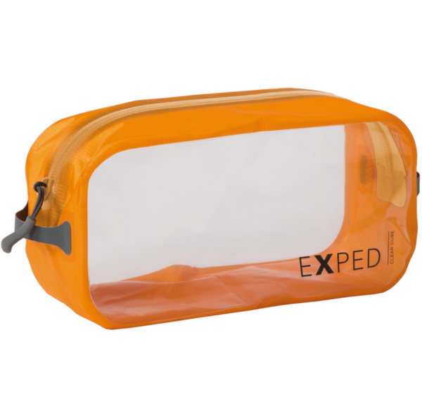 

Гермомешок Exped Clear Cube M orange M оранжевый