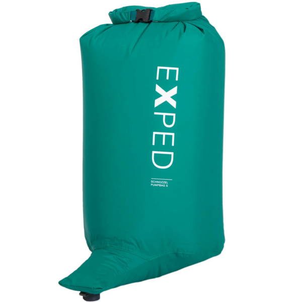 

Гермомешок/насос Exped Schnozzel Pumpbag S pine зеленый