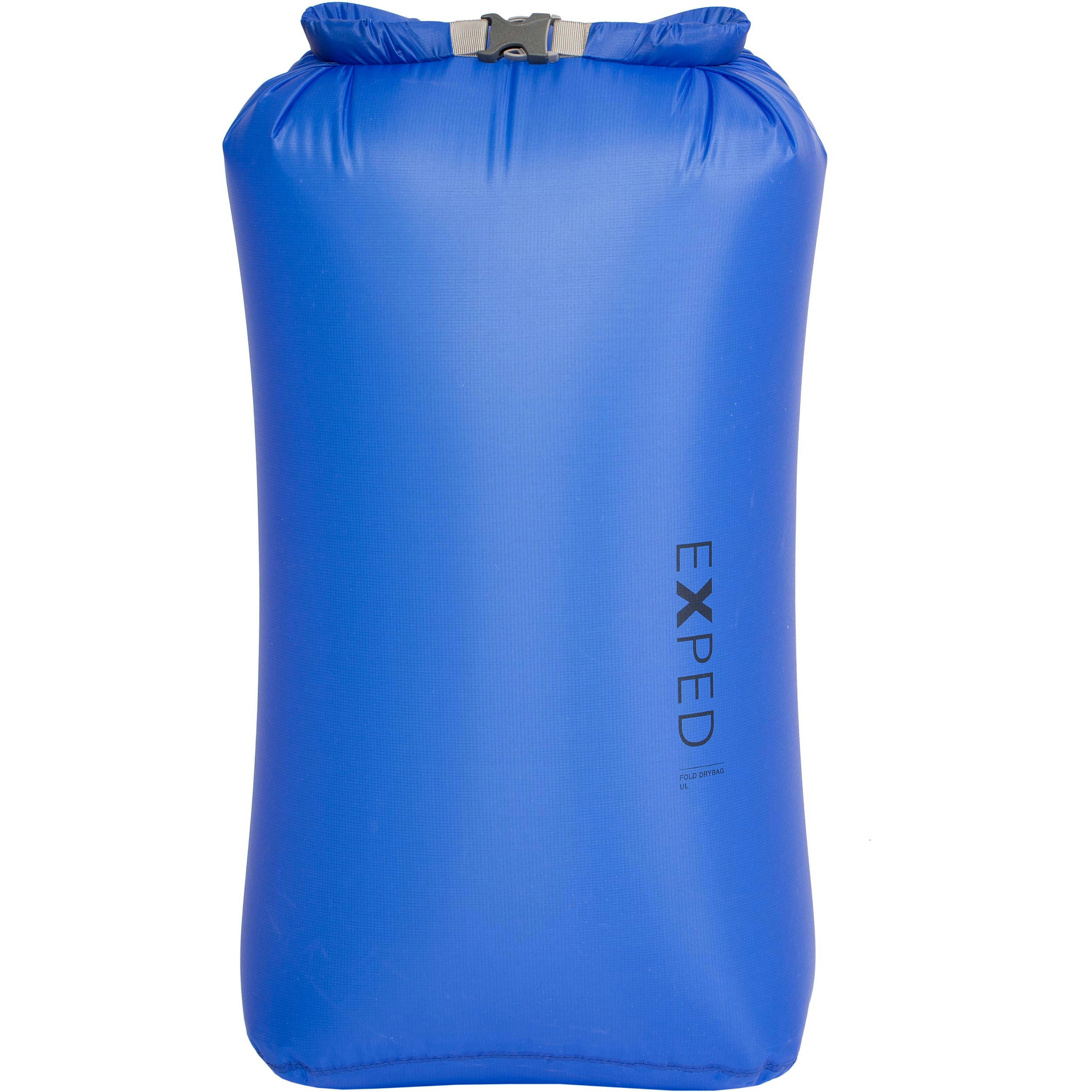 Гермомішок Exped Fold Drybag UL L blue синійфото1