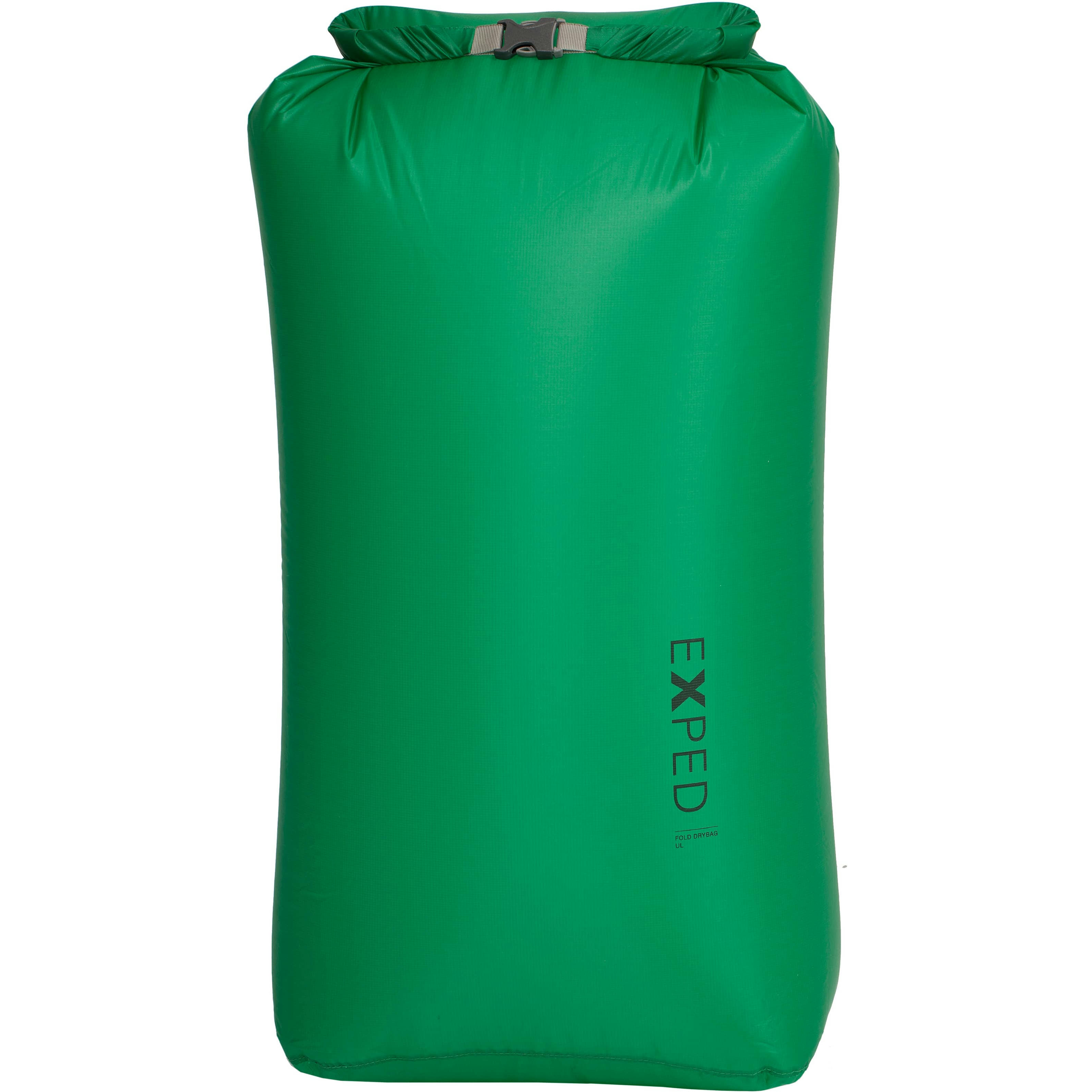 Гермомішок Exped Fold Drybag UL XL emerald green зеленийфото1