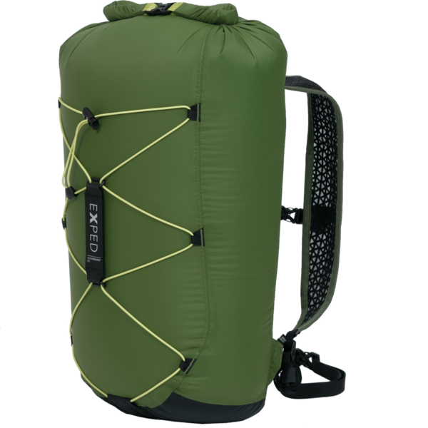 

Рюкзак Exped Cloudburst 25 forest зеленый