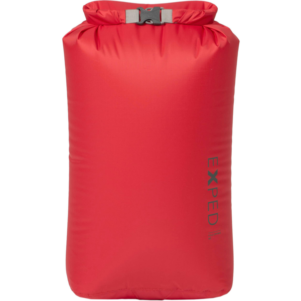 Гермомешок Exped Fold Drybag BS M red  красный