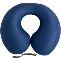 Подушка Exped Neck Pillow Deluxe navy mountain – темно-синій
