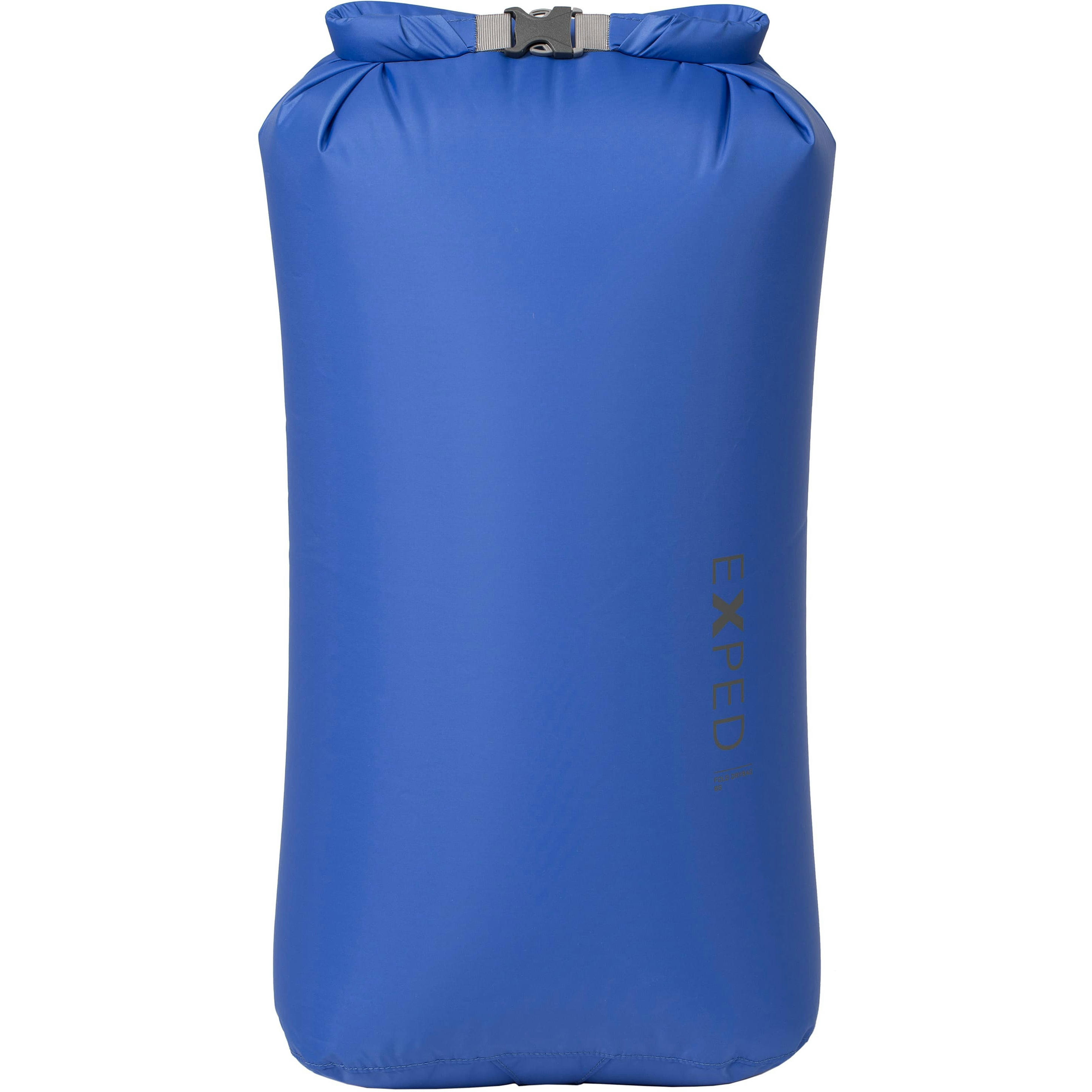 Гермомішок Exped Fold Drybag BS L blue синійфото1