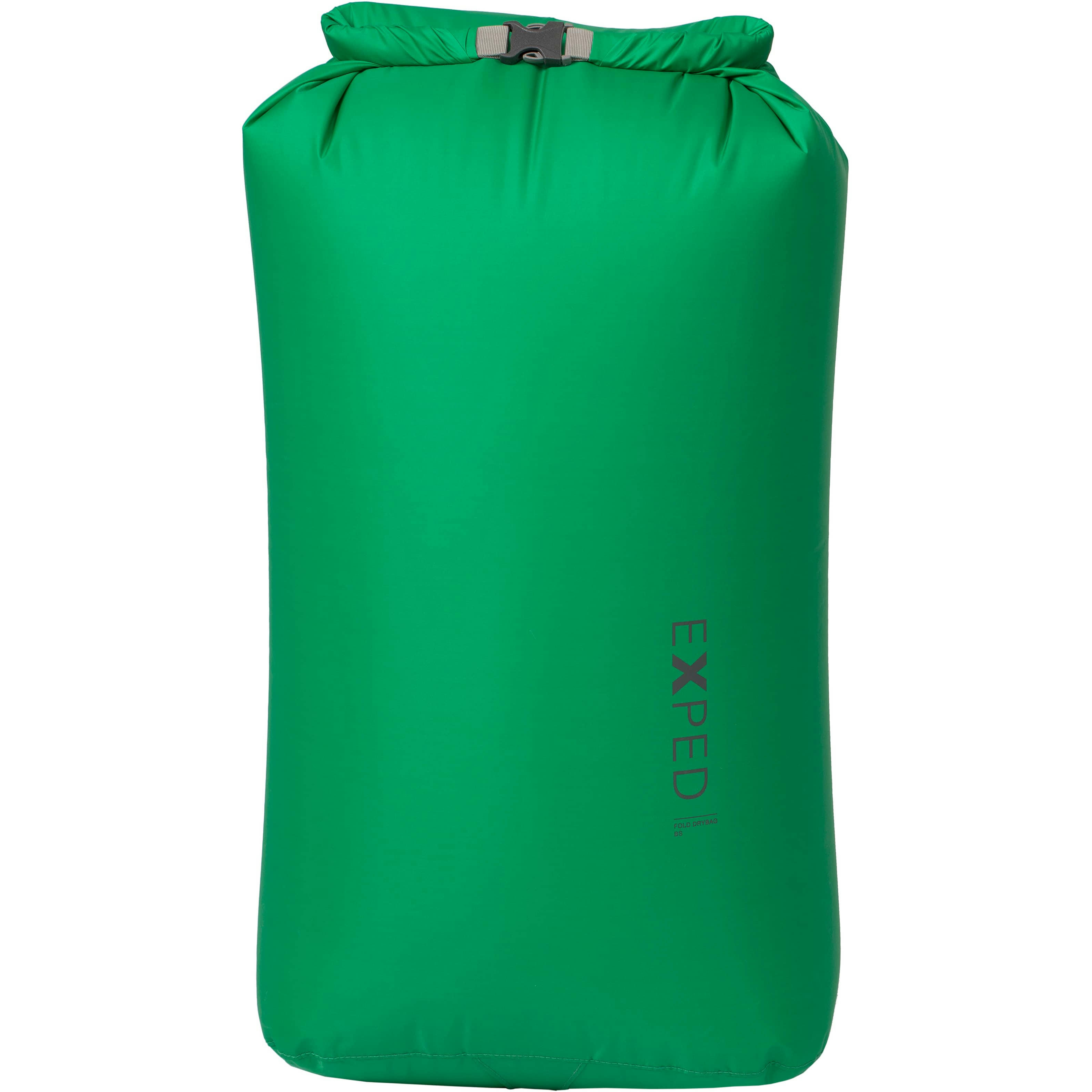 Гермомешок Exped Fold Drybag BS XL emerald green зеленый фото 1