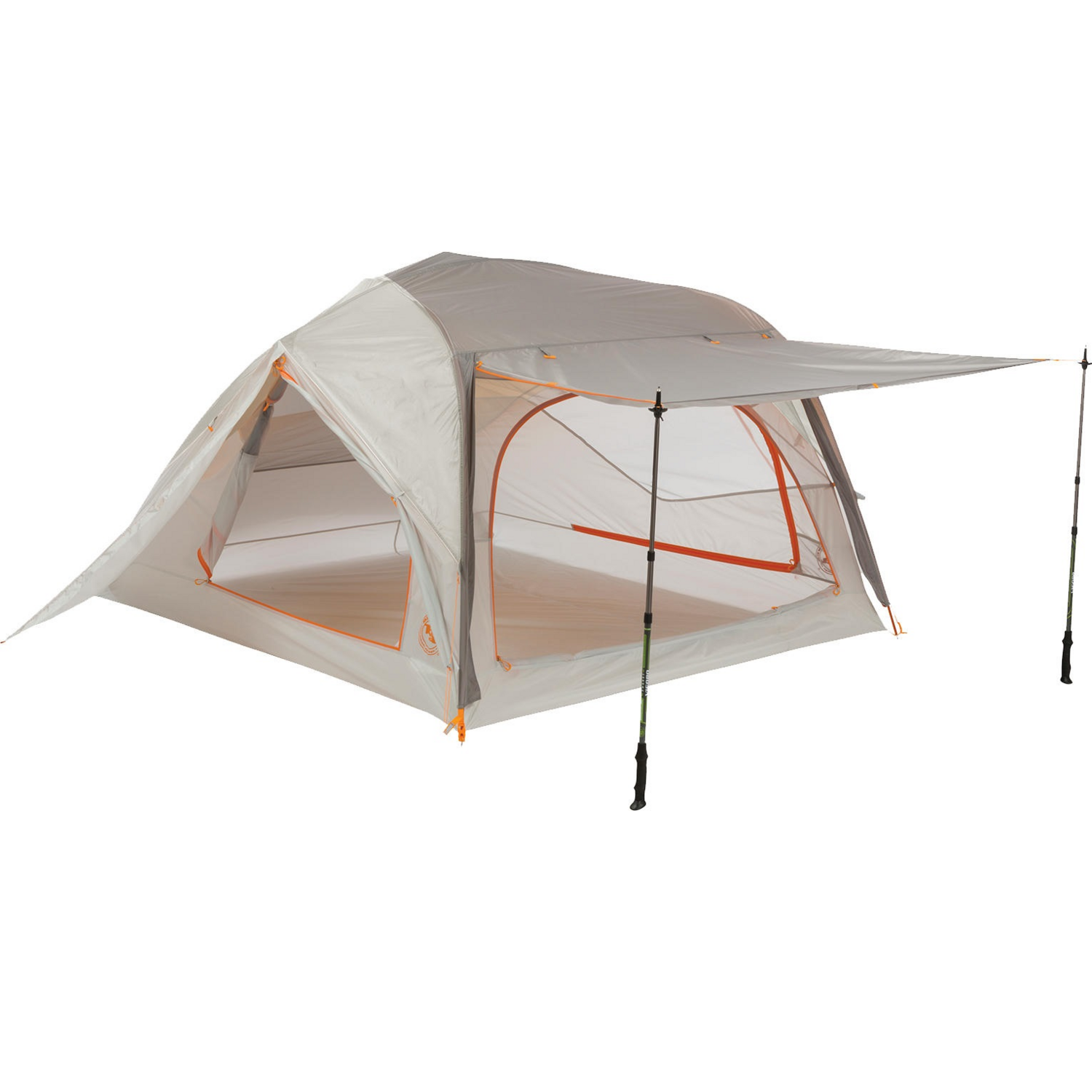 Намет Big Agnes Salt Creek SL2 grey/light gray/orangeфото