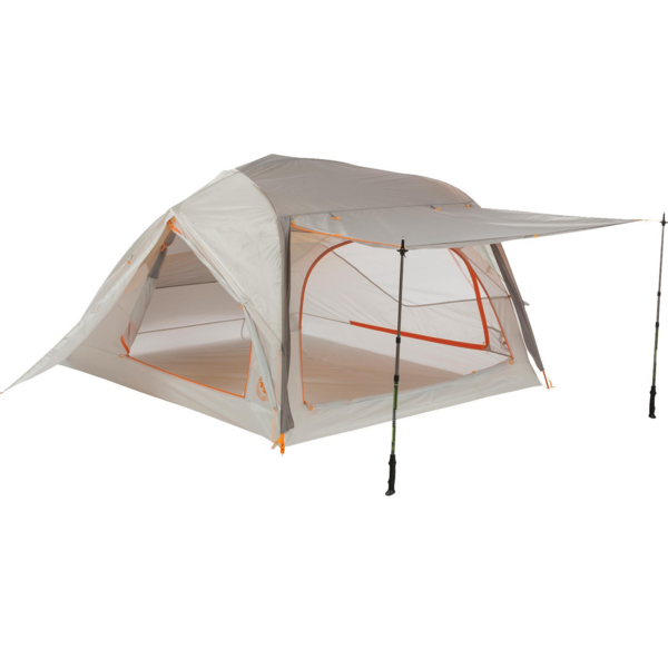 

Палатка Big Agnes Salt Creek SL2 gray/light gray/orange