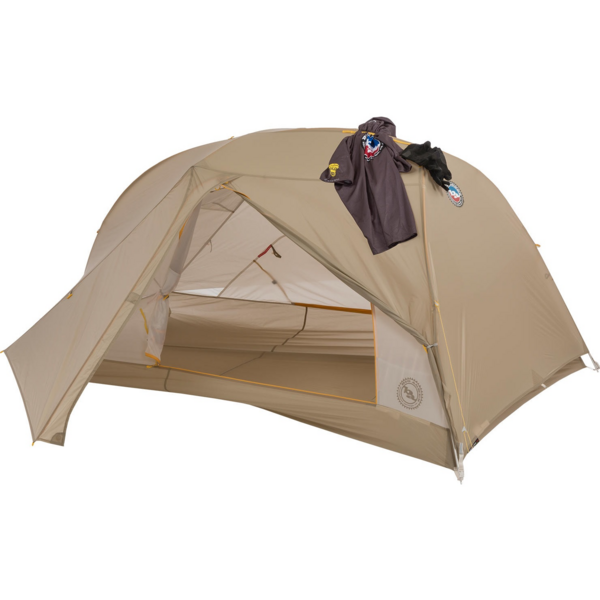 

Палатка Big Agnes Tiger Wall UL2 Bikepack greige/gray