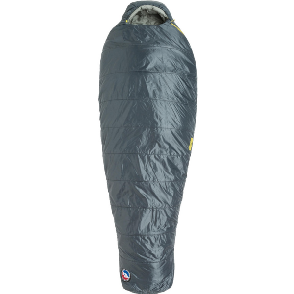 Акція на Спальник Big Agnes Anthracite 20 (FireLine Pro Recycled) Long slate Left Zip від MOYO