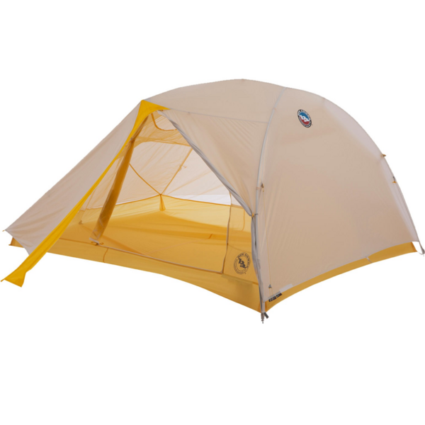 

Палатка Big Agnes Tiger Wall UL3 Light gray/yellow