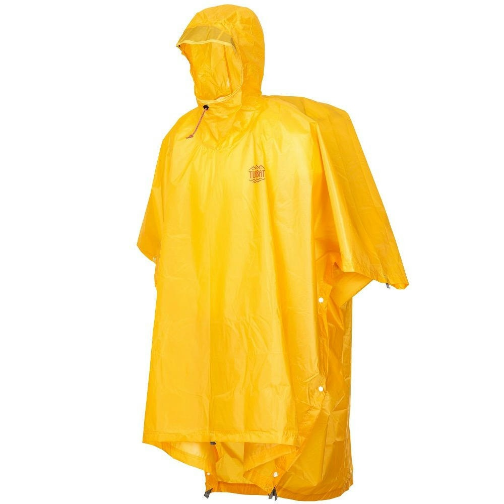 ≡ Тент-Пончо Turbat Molfar Yellow - S/M - Жовтий – купити в Києві