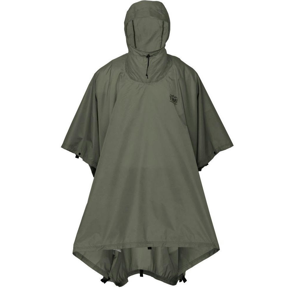Тент-пончо Turbat Molfar Dusty Olive dusty olive S/M оливковое фото 1