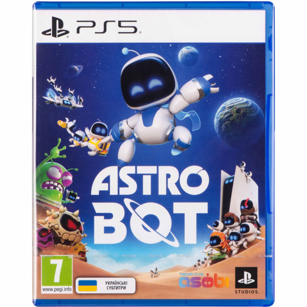 Акція на Игра ASTRO BOT (PS5) від MOYO