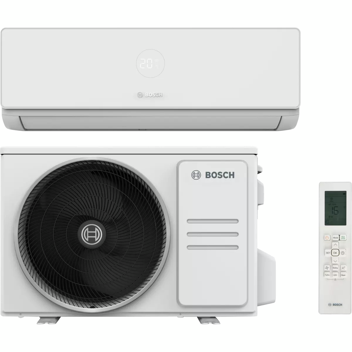 Кондиционер Bosch Climate 4000i RAC 3,5, 12000 BTU (7733703209) фото 1