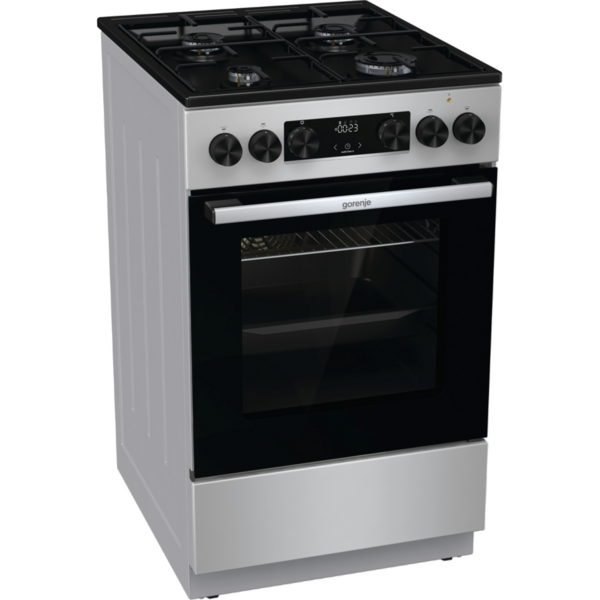 Акція на Плита комбинированная Gorenje IconLed GK5C60SJ від MOYO