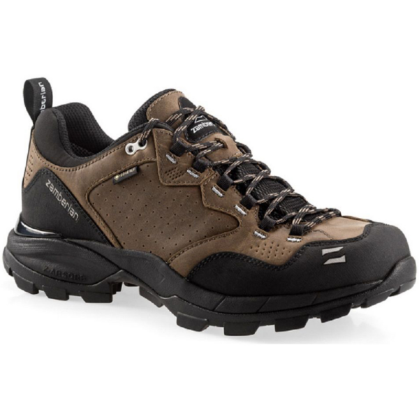 

Кроссовки мужские Zamberlan 152 Yeren Low Fgl Gtx Rr Brown 40 коричневый