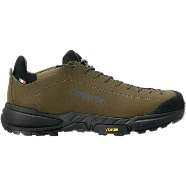 Кроссовки мужские Zamberlan 217 Free Blast Gtx Dark Green 41 оливковый