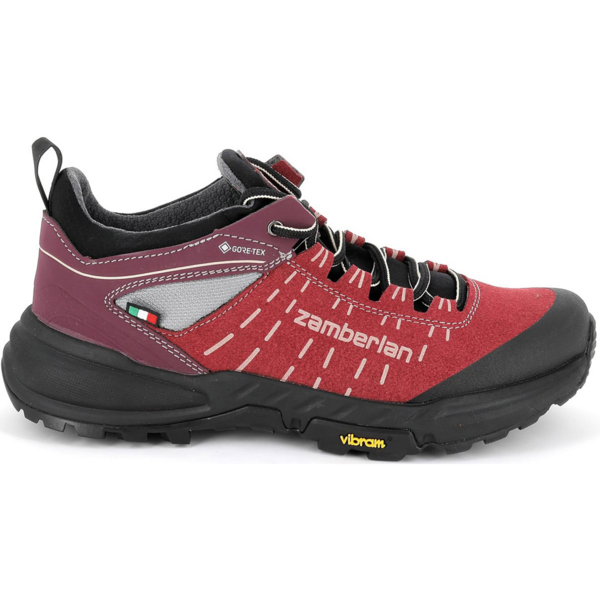 

Кроссовки женские Zamberlan 335 Circe Gtx Low Wine 39 бордовый