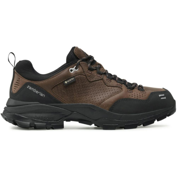 

Кроссовки мужские Zamberlan 152 Yeren Low Fgl Gtx Rr Brown 43.5 коричневый