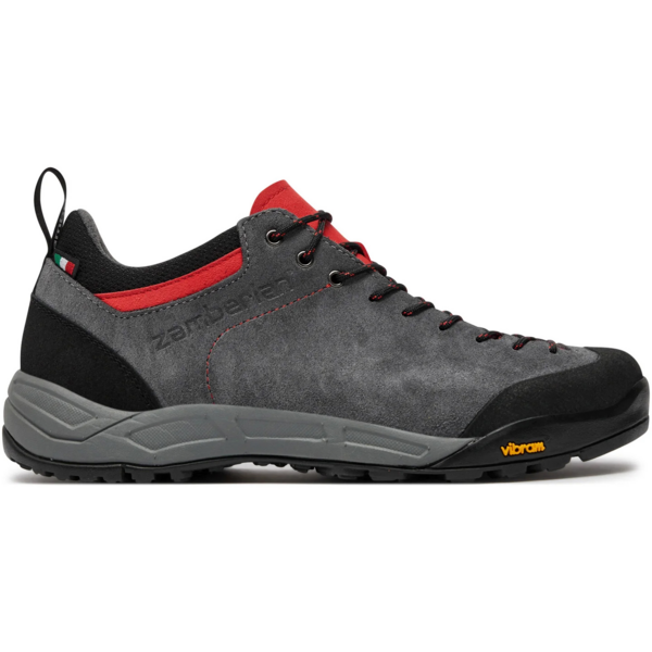 

Кроссовки мужские Zamberlan 228 The Nose Rr Grey/Red 40 серый/красный