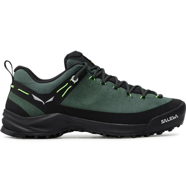 

Кроссовки мужские Salewa Ms Wildfire Leather 61395 5331 43 зеленый