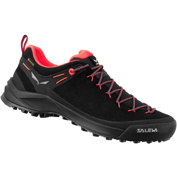 Кроссовки женские Salewa Ws Wildfire Leather 61396 936 37 черный