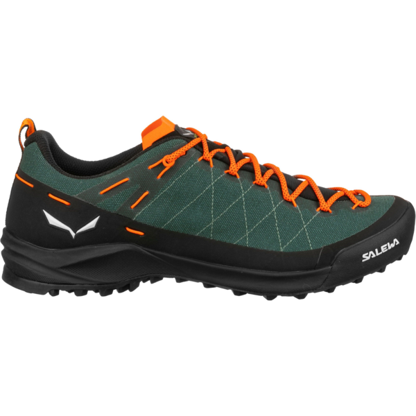 

Кроссовки мужские Salewa MS Wildfire Canvas 61406 5331 43 зеленый
