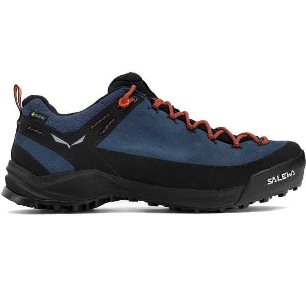 

Кроссовки мужские Salewa Wildfire Leather GTX Mns 61416 8669 45 синий