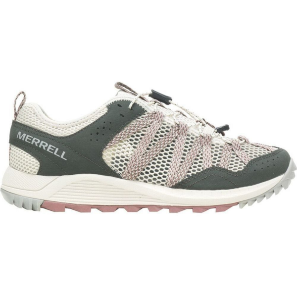 

Кроссовки женские Merrell Wildwood Aerosport Oyster/Burlwood 41 белый/бежевый