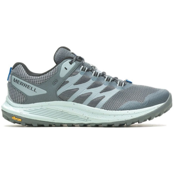 

Кроссовки мужские Merrell Nova 3 Monument 46 серый/голубой