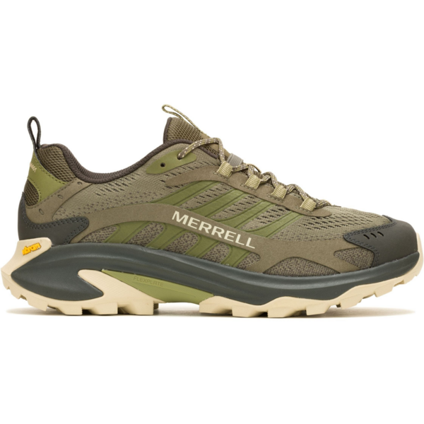 Кроссовки мужские Merrell Moab Speed 2 Olive 42 оливковый