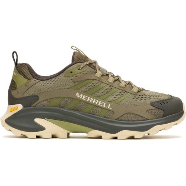 Кросівки чоловічі Merrell Moab Speed 2 Olive 47 оливковийфото