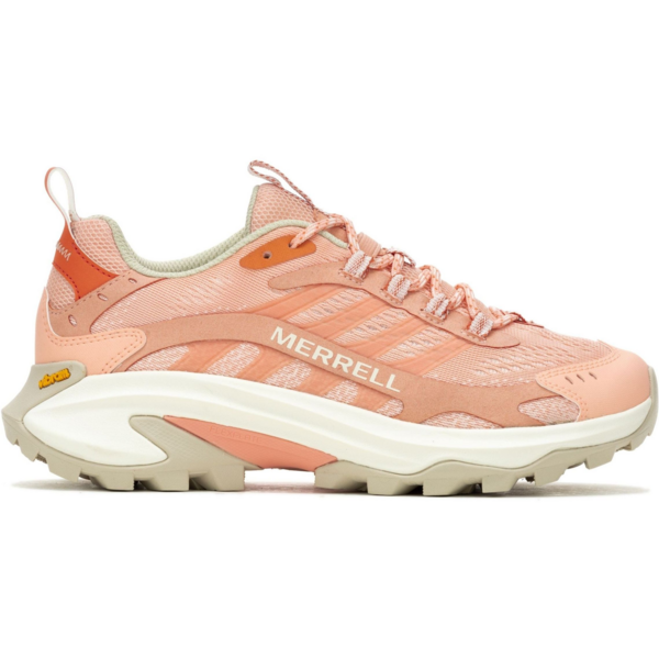 Кроссовки женские Merrell Moab Speed 2 Peach 37 персиковый