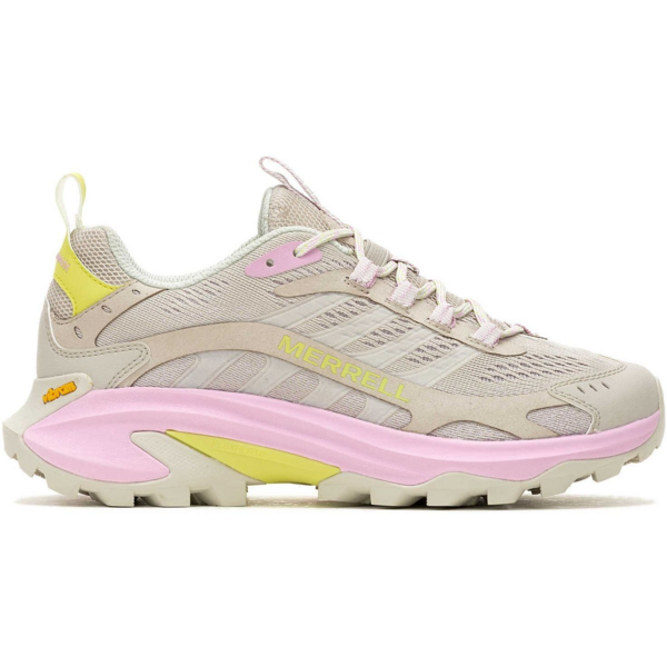 

Кроссовки женские Merrell Moab Speed 2 Fondant/Silver 40.5 серый/фиолетовый