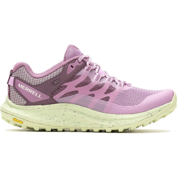

Кроссовки женские Merrell Antora 3 Fondant/Willow 40.5 фиолетовый