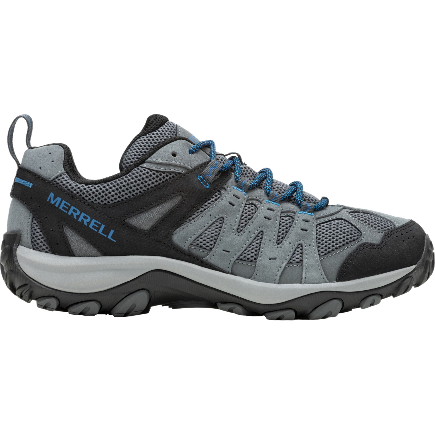 Кросівки чоловічі Merrell Accentor 3 Rock/Blue 41 сірий/синійфото