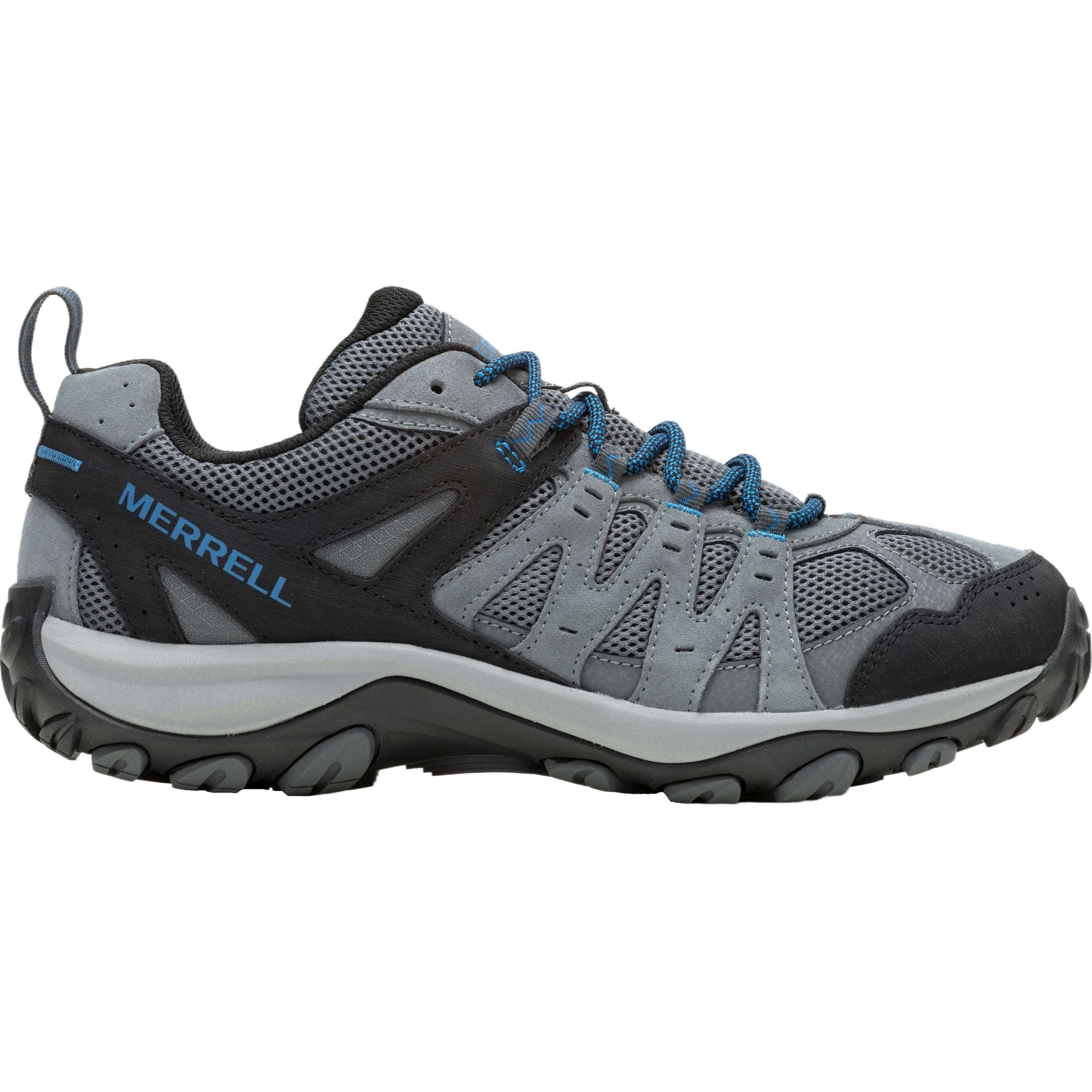 Кросівки чоловічі Merrell Accentor 3 Rock/Blue 41 сірий/синійфото1