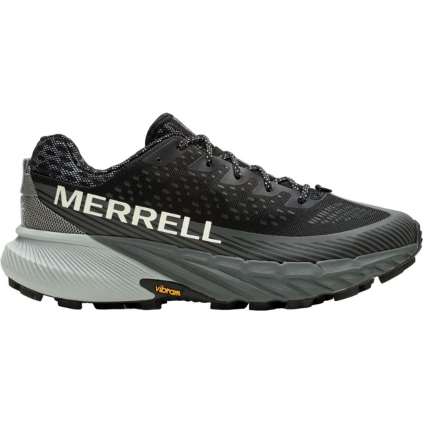 

Кроссовки мужские Merrell Agility Peak 5 Black/Granite 41 черный/серый