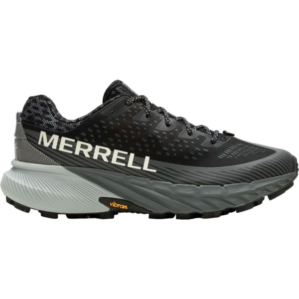 

Кроссовки мужские Merrell Agility Peak 5 Black/Granite 43.5 черный/серый