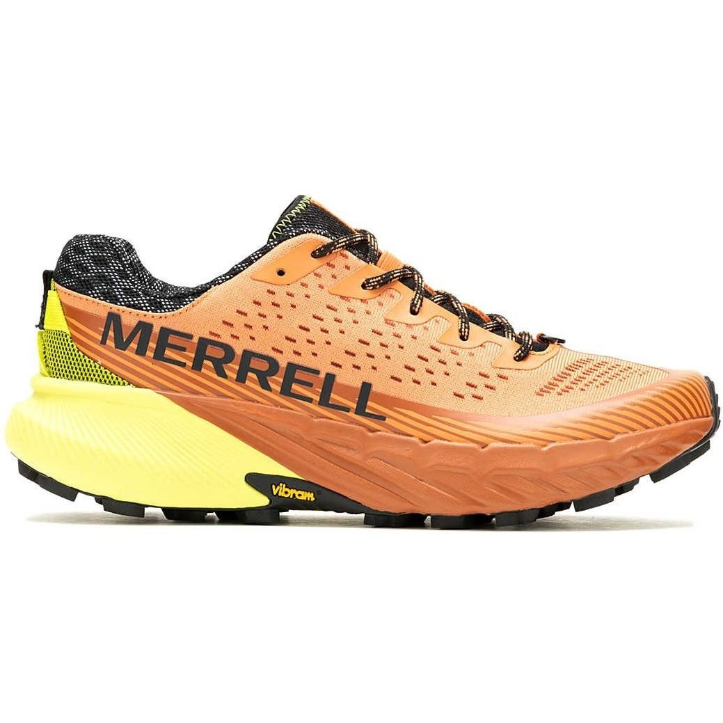 Кросівки чоловічі Merrell Agility Peak 5 Melon/Clay 40 помаранчевий/жовтийфото