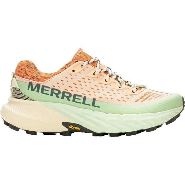 

Кроссовки женские Merrell Agility Peak 5 Peach/Spray 36 персиковый/зеленый