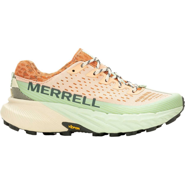 

Кроссовки женские Merrell Agility Peak 5 Peach/Spray 40.5 персиковый/зеленый