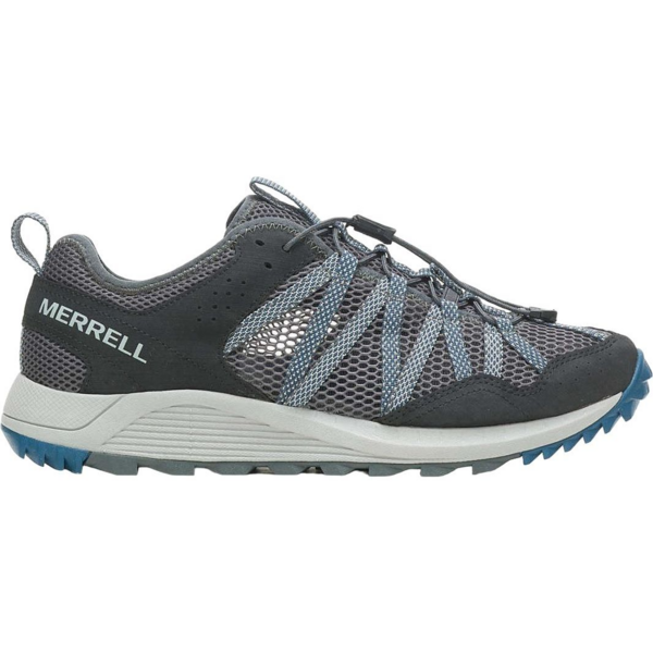 

Кроссовки мужские Merrell Wildwood Aerosport Rock 45 серый