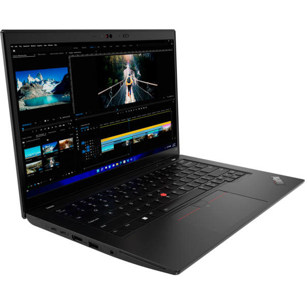 

Ноутбук ThinkPad L14 Gen 4 Thunder Black (21H2SA3E00)