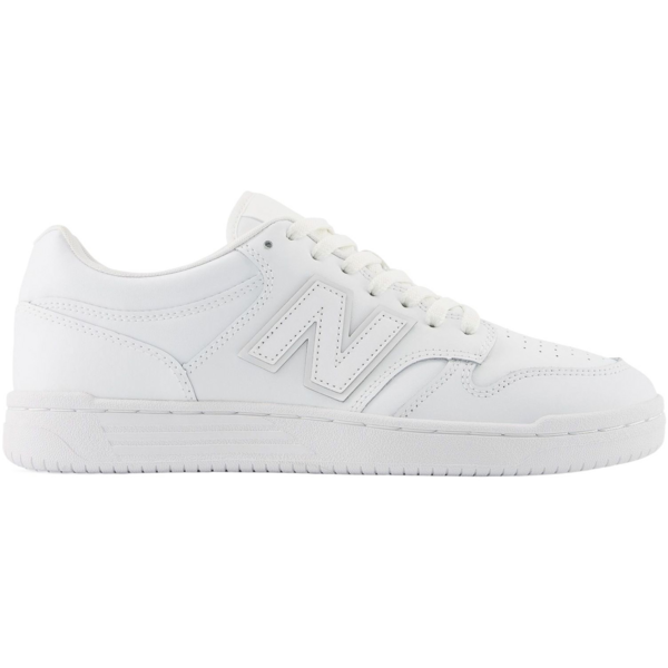 

Кеды New Balance BB480L V1 BB480L3W 37 (4,5 US) белые