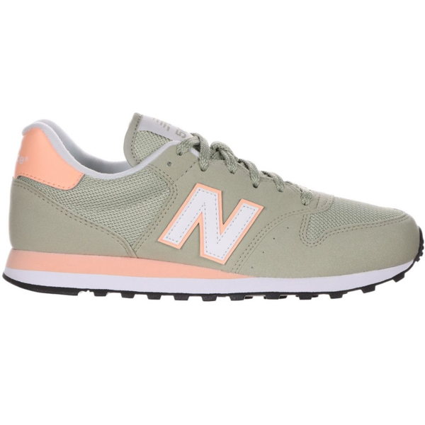 Кроссовки женские New Balance 500 GW500ME2 37 (6,5 US) фисташковые