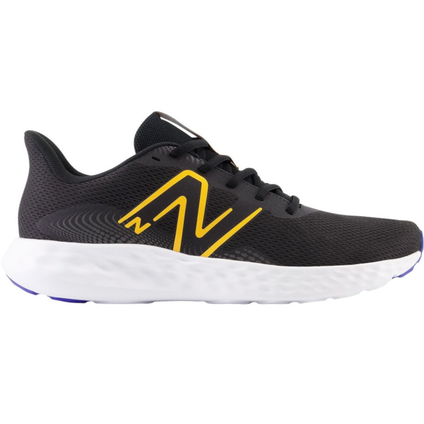 Кроссовки мужские New Balance 411 42 (8,5 US) черные